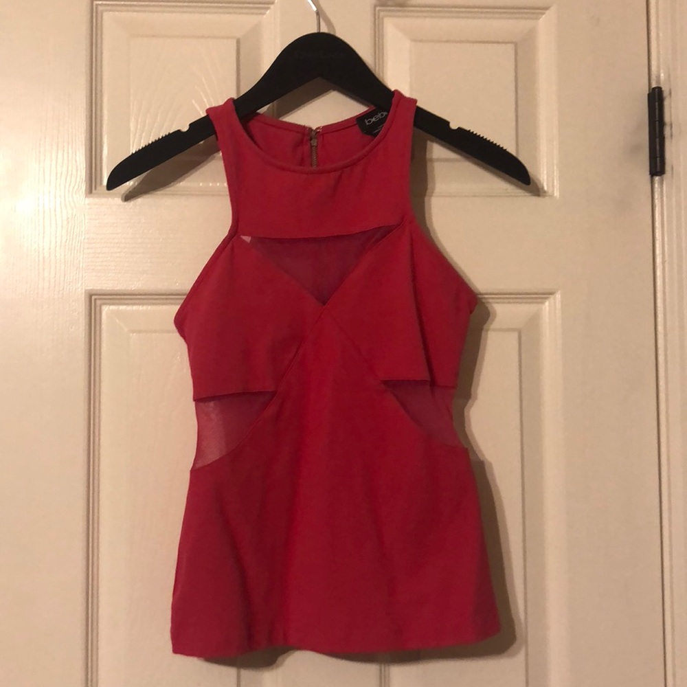 Bright Rose Top BEBE